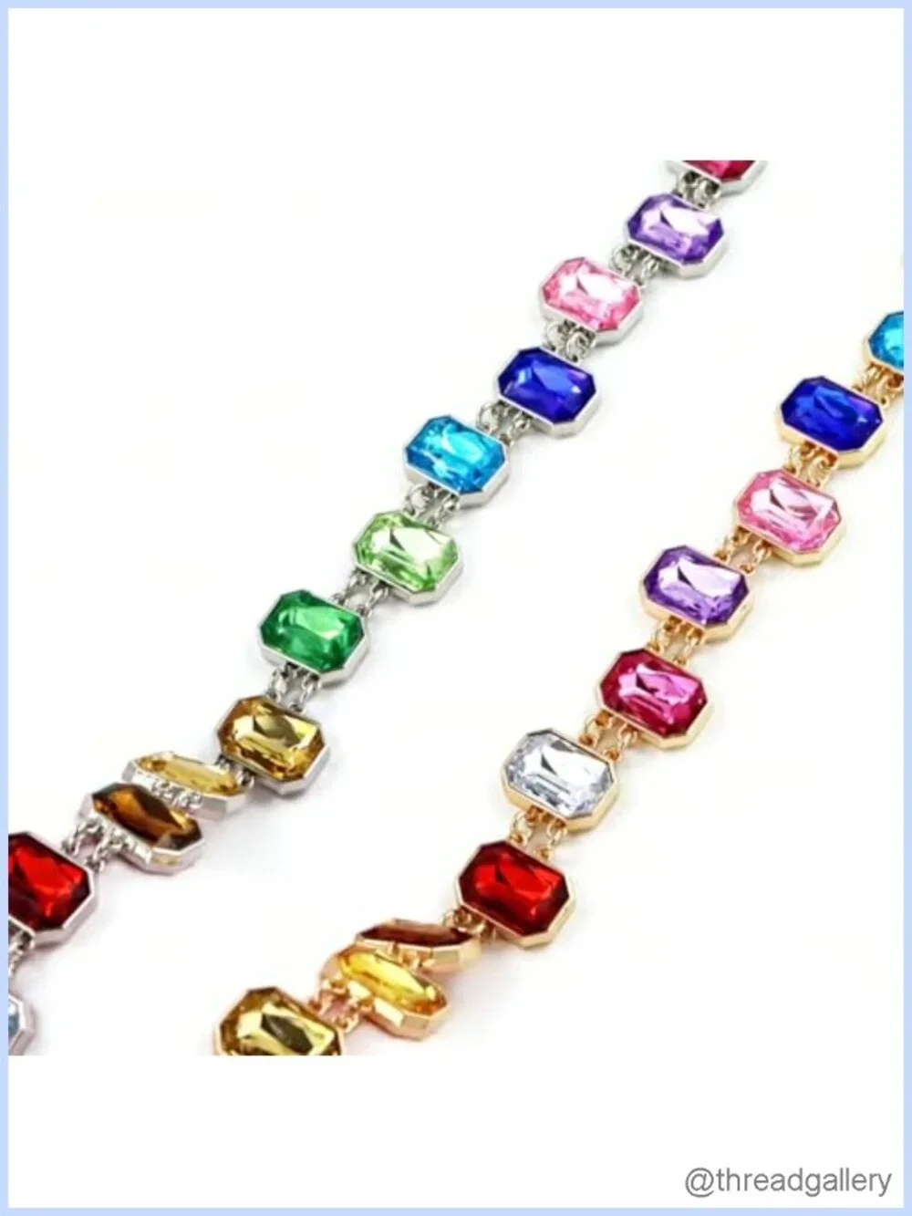 N/A sparkling rhinestone